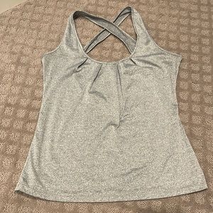 KIAVA Scoop Tank Grey LIKE NEW